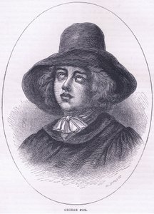 George Fox 1651, illustration de l