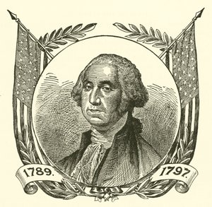 George Washington (gravure) - American School