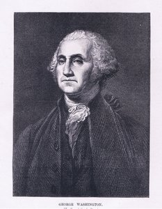 George Washington, illustration de Cassell