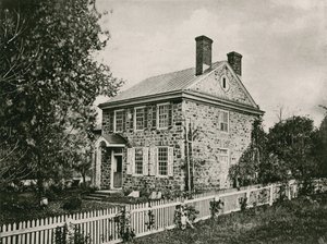 Quartier général de George Washington, Valley Forge - American School
