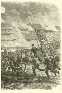Gettysburg, 3 juillet 1863, juillet 1863 - American School