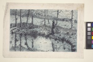 Fille près de l