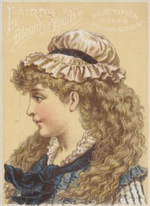Fille au bonnet de ménage - American School