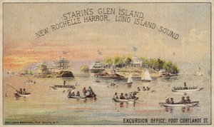 Île Glen - American School