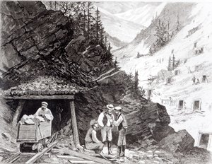 Exploitation minière d