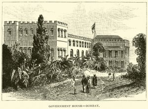 Maison du Gouvernement, Bombay - American School