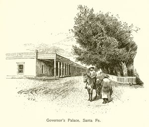 Palais du Gouverneur, Santa Fe - American School