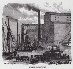 Élévateurs à grains - American School