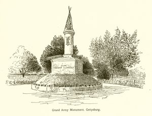 Monument de la Grande Armée, Gettysburg