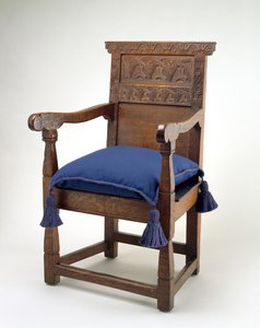 Grand fauteuil, comté d