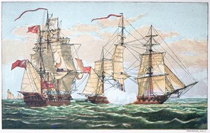 HMS Shannon contre l