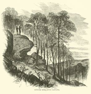 Hanging Rock, Caroline du Sud, février 1865 - American School