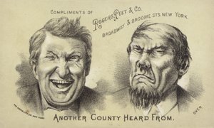 Homme heureux - Homme triste - American School