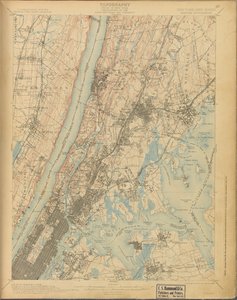 Harlem, enquête de 1888-89 et 1897, éd. de 1900, réimpr. 1908 - American School