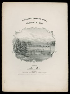 Ligne Express de Harnden, Gallopade & Trio - American School