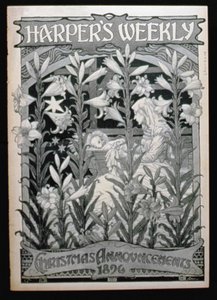 Harpers Weekly, Annonces de Noël 1896