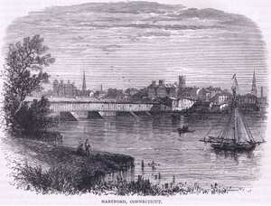 Hartford, Connecticut (1664), illustration de l