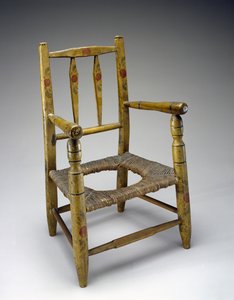 Chaise trouée, vers 1800-1850