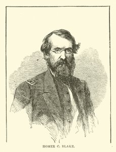 Homer C Blake, janvier 1863 - American School