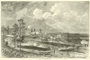 Attaque de Hood sur Allatoona, octobre 1864 - American School