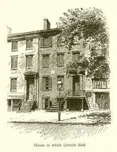 Maison où Lincoln est mort, Abraham Lincoln - American School