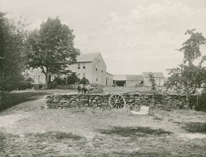 Maison du Général Israel Putnam, Pomfret - American School