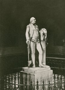 Statue de George Washington par Hudson - American School