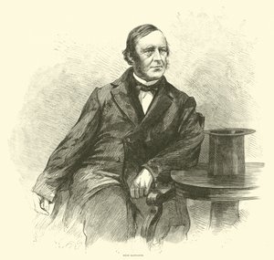 Hugh McCulloch, avril 1865 - American School