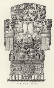 Huitzilopochtli (dos) - American School