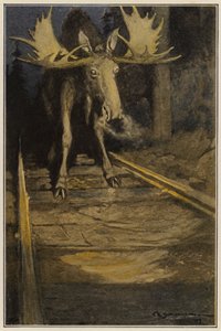 Illustration pour Days Off and Other Digressions (lithographie couleur) - American School