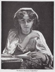 "En méditation libre" (gravure) - American School