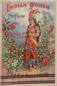 Reine indienne - American School
