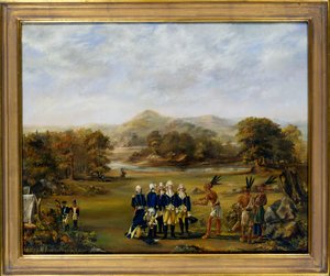 Traité de Greenville avec les Indiens