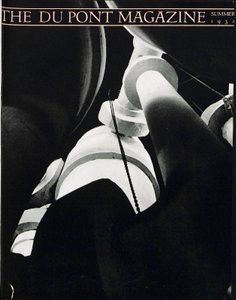 Usine industrielle, couverture du DuPont Magazine, été 1932