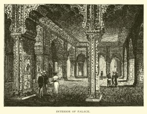 Intérieur du palais - American School