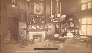 Intérieur du bâtiment de l