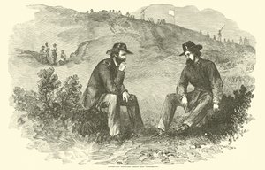 Entrevue entre Grant et Pemberton, juillet 1863 - American School