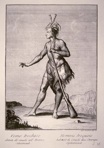 Guerrier iroquois