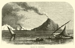 Île de Stromboli - American School