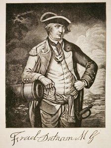 Israel Putnam (lithographie) - American School