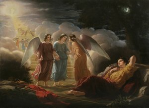 Le Rêve de Jacob, 1852 - American School