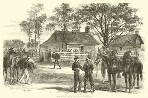 Maison de James Bennett, où Johnston s