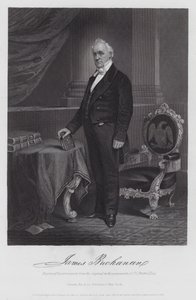 James Buchanan (gravure)