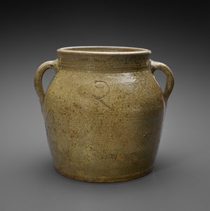 Pot, vers 1865-1900 - American School
