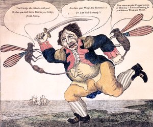 John Bull piqué à l