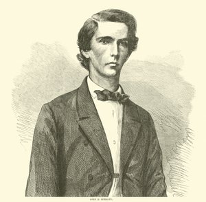 John H Surratt, avril 1865 - American School