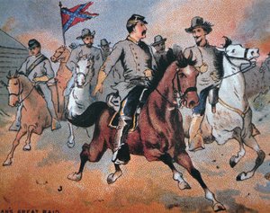 John Hunt Morgan (1825-64) et son raid à travers le Kentucky - American School