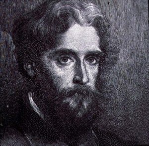John Lothrop Motley (1814-1877) Diplomate et Historien Américain (gravure) - American School