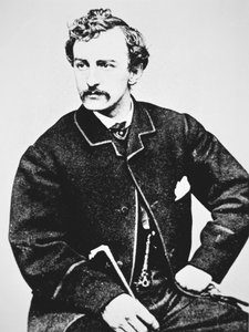 John Wilkes Booth (1838-65) assassin d