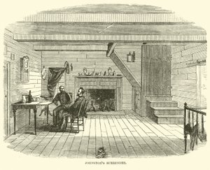 Reddition de Johnston, avril 1865 - American School
